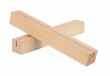22cm - Houten Kaarthouder / Tafelstandaard / Menukaartho...