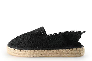 Colors of California Espadrilles in maat 40 Zwart, Verzenden, Zwart, Zo goed als nieuw, Colors of California