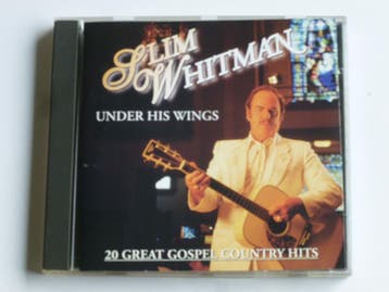 Slim Whitman - Under his Wings / 20 Great Gospel Country Hit, Ophalen of Verzenden, Zo goed als nieuw