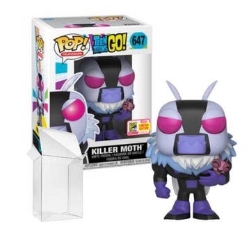 Funko Pop  Television  Killer Moth 647 [2018 SDCC   Con ], Verzenden, Nieuw