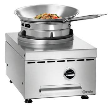 Bartscher Wokkookplaat | Gas | GWTH1 | 1 Brander | 11.5kW |, Ophalen of Verzenden, Nieuw in verpakking