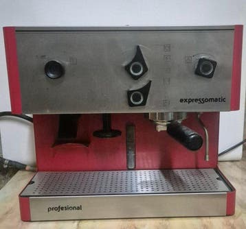 expressomatic - Unknown - Koffiepot - Unknown - Metaal,
