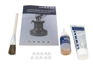 Lewmar lier service kit (liervet,olie,kwast), Ophalen of Verzenden, Nieuw