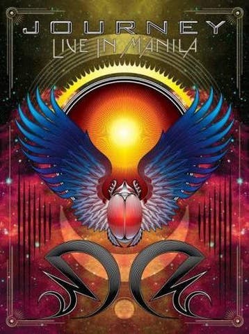 dvd - Journey - Live In Manila, Verzenden, Zo goed als nieuw