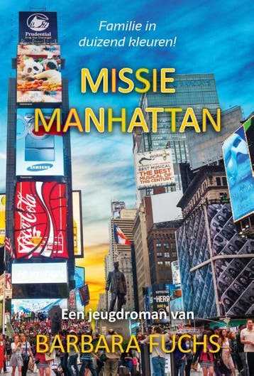 Missie Manhattan / Familie in duizend kleuren / 1, Verzenden, Gelezen, Barbara Fuchs