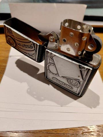 Zippo - Snap-on Zippo - Zonder minimumprijs - Zakaansteker -, Nieuw