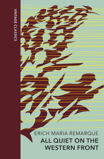 9781784879716 Vintage Quarterbound Classics- All Quiet on..., Verzenden, Nieuw, Erich Maria Remarque