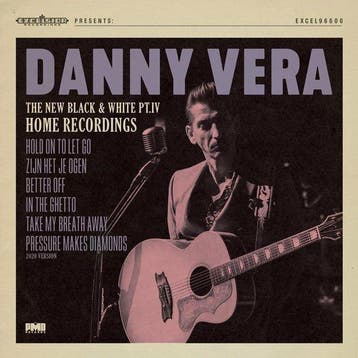 DANNY VERA - THE NEW BLACK & WHITE PART 4 (LP/10INCH), Verzenden, Nieuw in verpakking