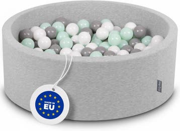 Speelgoed Ballenbak Set | B-keuze | 52% Voordeel, Kinderen en Baby's, Speelgoed | Babyspeelgoed, Ophalen of Verzenden, Zo goed als nieuw