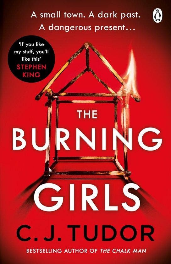 The burning girls 9781405939652 C.J. Tudor, Boeken, Taal | Engels, Zo goed als nieuw, Verzenden