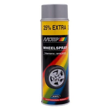 Motip Wielspray Zilver, Verzenden, Nieuw