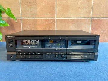 Technics - RS-TR255 Twin Auto-Reverse, Audio, Tv en Foto, Nieuw