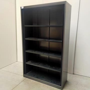 Drentea metalen schappenkast - 197x120x45 cm, Ophalen of Verzenden, Nieuw