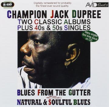 cd - Champion Jack Dupree - Two Classic Albums Plus 40s &..., Verzenden, Zo goed als nieuw