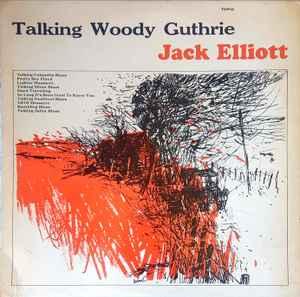 LP gebruikt - Jack Elliott - Talking Woody Guthrie (U.K...., Verzenden, Zo goed als nieuw, Overige formaten