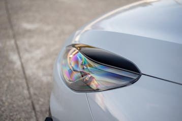 Maxton Koplampspoilers Ford Fiesta Mk8 ST / ST-Line /, Auto diversen, Tuning en Styling, Verzenden