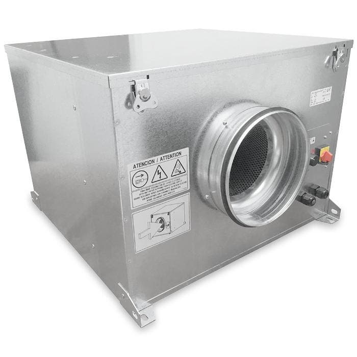S&P CAB-250 ECOWATT energiezuinige EC boxventilator 1220 m3/, Doe-het-zelf en Verbouw, Ventilatie en Afzuiging, Nieuw, Verzenden