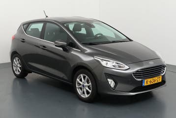 Private Lease - Ford Fiesta - 1.0 EcoBoost 95pk Titanium 5d, Gebruikt, Met garantie (alle), Handgeschakeld, Fiësta