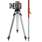 Levelfix 860H roterende bouwlaser, Verzenden