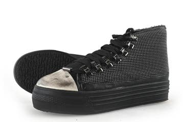 La Strada Sneakers in maat 39 Zwart, Kleding | Dames, Schoenen, Verzenden, Zwart, Sneakers of Gympen, La Strada