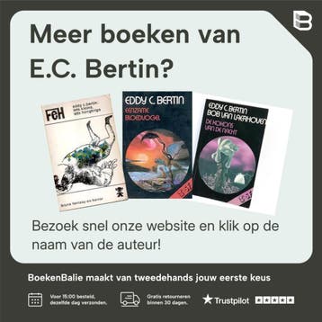 De dertiende nacht / De Griezelclub Bibliotheek - E.C., Verzenden, Gelezen, E.C. Bertin