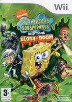 Wii SpongeBob SquarePants en de Nickelodeon Helden: De Strij, Verzenden, Zo goed als nieuw