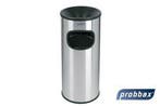 Mat RVS Asbak/Afvalbak Met Binnenemmer | 30 L, Verzenden, Nieuw in verpakking