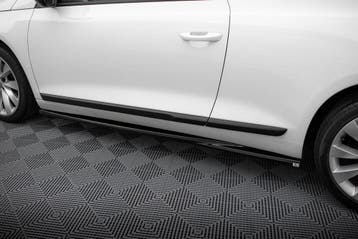 Side Skirts Diffusers Volkswagen Scirocco Mk3 Facelift, Verzenden, Nieuw