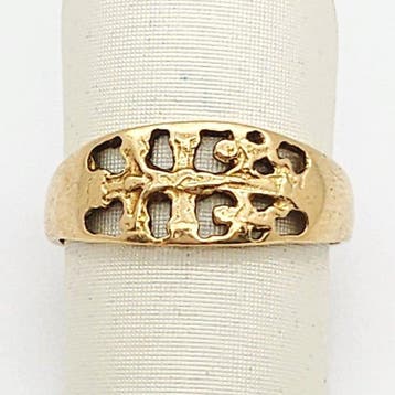 Ring - 18 karaat Geel goud, Nieuw