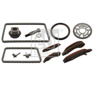 Distributieketting (set) Febi 102040 voor BMW N47 N57 E81..., Ophalen of Verzenden, Nieuw