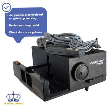Voigtländer VP 135A | Diaprojector | Diaviewer | Dia project, Verzenden, Gebruikt