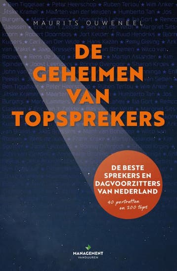 De Geheimen Van Topsprekers | Maurits Ouweneel | Nieuw, Ophalen of Verzenden, Nieuw, Maurits Ouweneel