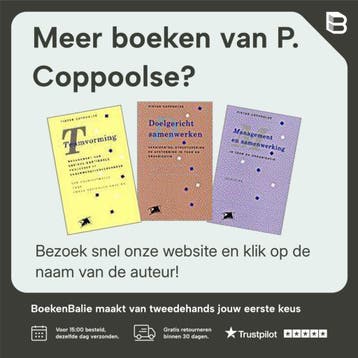 Teamvorming / PM-reeks - P. Coppoolse 9789024414291, Verzenden, Gelezen, P. Coppoolse