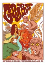 Posters - Poster Goose - Fox Theater, Verzenden, Zo goed als nieuw