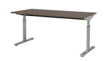 Recht T-poot bureau, 120 x 60 cm, Overige plaatsen, Ophalen of Verzenden, Nieuw in verpakking, Bureau