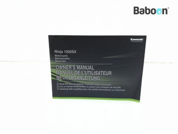 Instructie Boek Kawasaki Ninja 1000 SX 2020-2023 (ZX1002K), Verzenden, Gebruikt