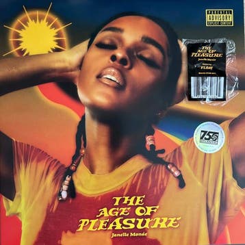 lp nieuw - Janelle MonÃ¡e - The Age Of Pleasure, Verzenden, Zo goed als nieuw, Overige formaten