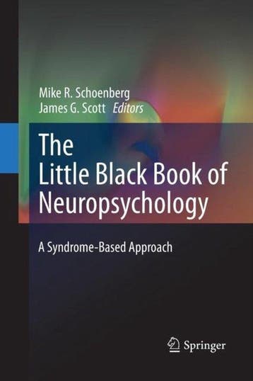 9781489977557 The Little Black Book of Neuropsychology, Verzenden, Nieuw, Mike R. Schoenberg