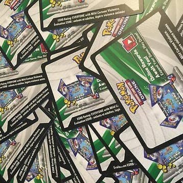 Pokemon code kaarten bundel — 50 stuks / mix, Ophalen of Verzenden, Nieuw, Losse kaart, Foil