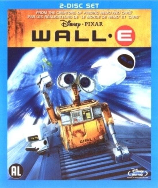 Wall-E (2-disc special edition) (Blu-ray), Cd's en Dvd's, Blu-ray, Gebruikt, Verzenden
