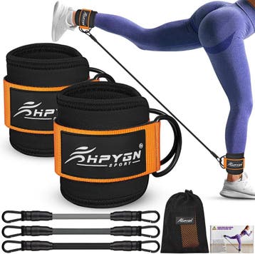 Weerstandsbanden Set - 3 Niveaus | Retourdeal 33% Korting, Sport en Fitness, Ophalen of Verzenden, Zo goed als nieuw, Boks-accessoire