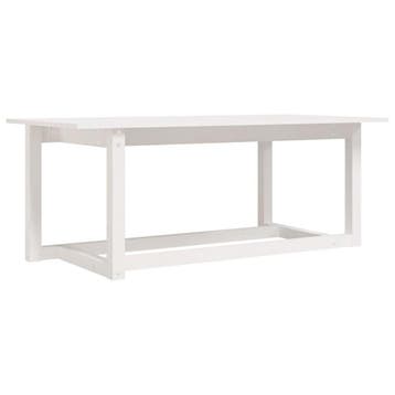 Design Salontafel Wit | 63% Korting | B-Keuze, Huis en Inrichting, Tafels | Salontafels, 100 tot 150 cm, Rustiek, Zo goed als nieuw
