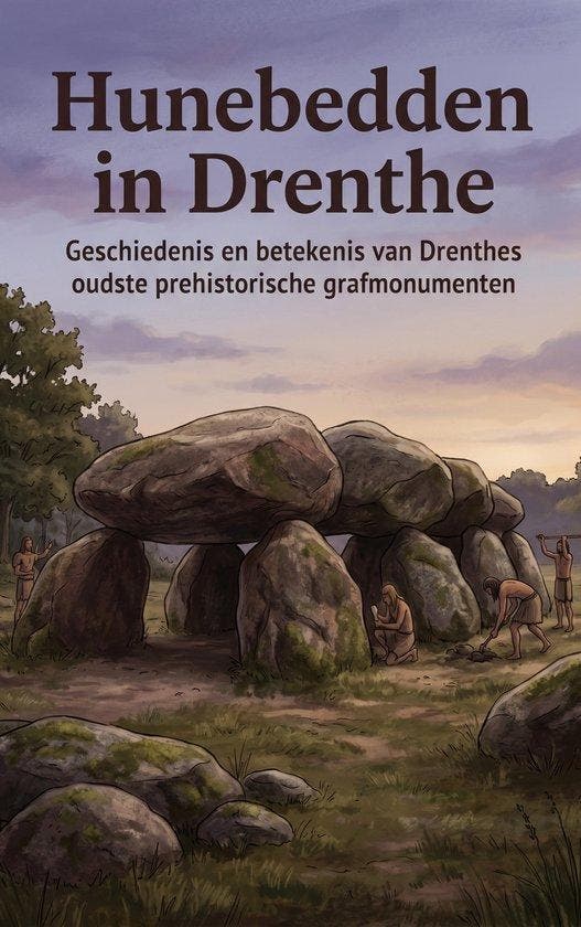 9789465488219 Hunebedden in Drenthe Andries B.V., Boeken, Studieboeken en Cursussen, Nieuw, Verzenden
