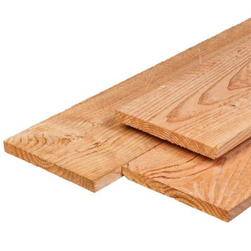 Douglas plank 22x200mm fijn gezaagd, Ophalen of Verzenden, Nieuw