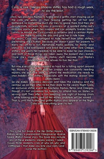 Omega Phoenix: Claimed / Her Shifter Harems Babies / 1, Verzenden, Zo goed als nieuw, Layla Heart
