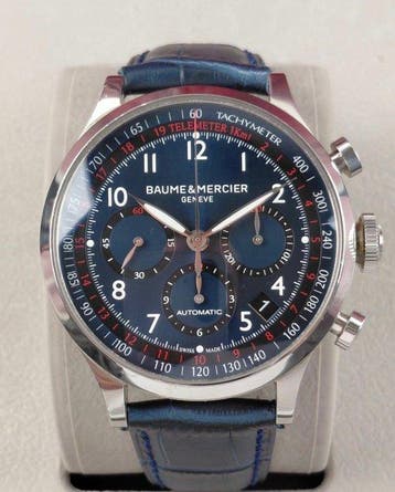 Baume & Mercier - Capeland - Automatic - Chronograph - Date, Nieuw