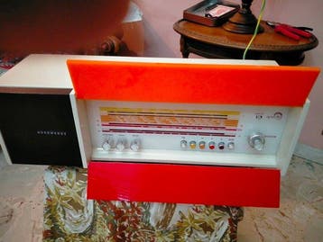 Nordmende - Spectra Futura M tafelmodel AM/FM-stereo -Space, Nieuw