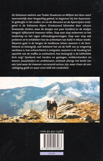 De achterkant van Italië 9789045003283 T. Straatman, Verzenden, Gelezen, T. Straatman