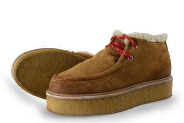 Posa Loafers in maat 41 Cognac, Overige kleuren, Verzenden, Overige typen, Zo goed als nieuw