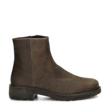 Ecco Metropole Vienna rits- & gesloten boots voor dames, Ecco, Bruin, Verzenden, Lage of Enkellaarzen
